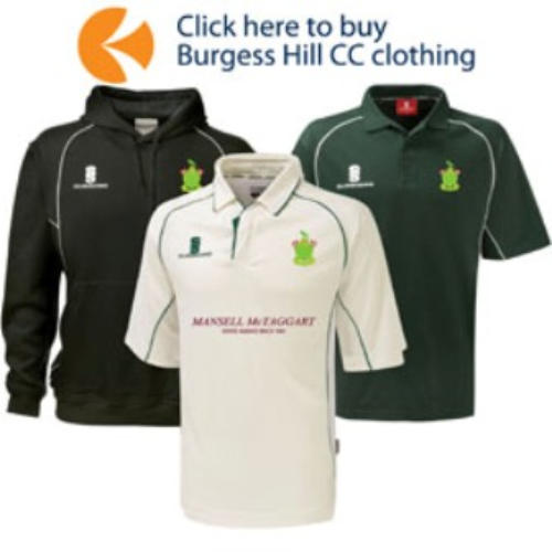 Burgess Hill CC Clothing