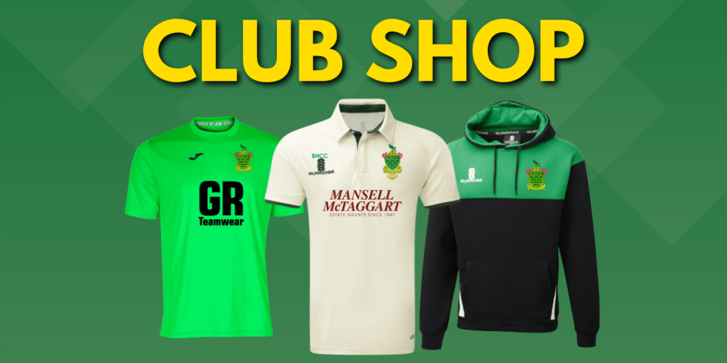 Burgess Hill CC Club Shop