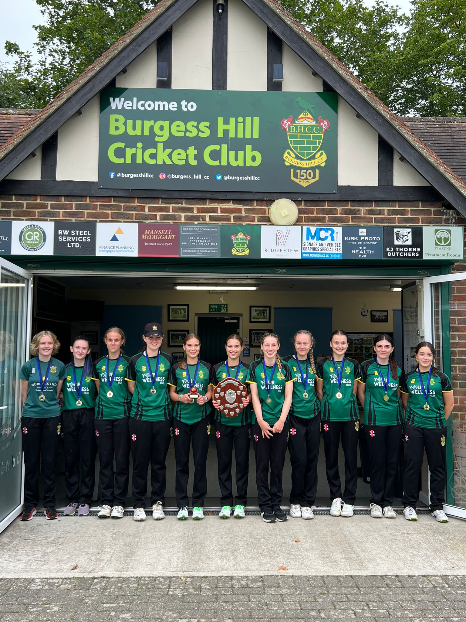 u17s Girls Cricket